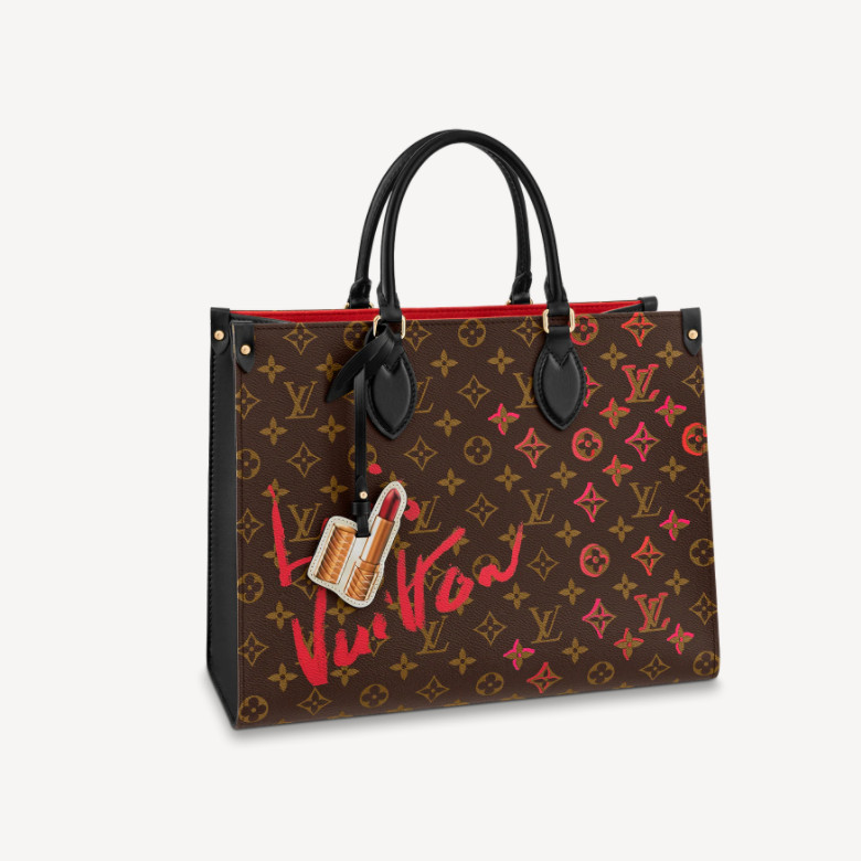 LV M45888 七夕系列 ONTHEGO 中号手袋