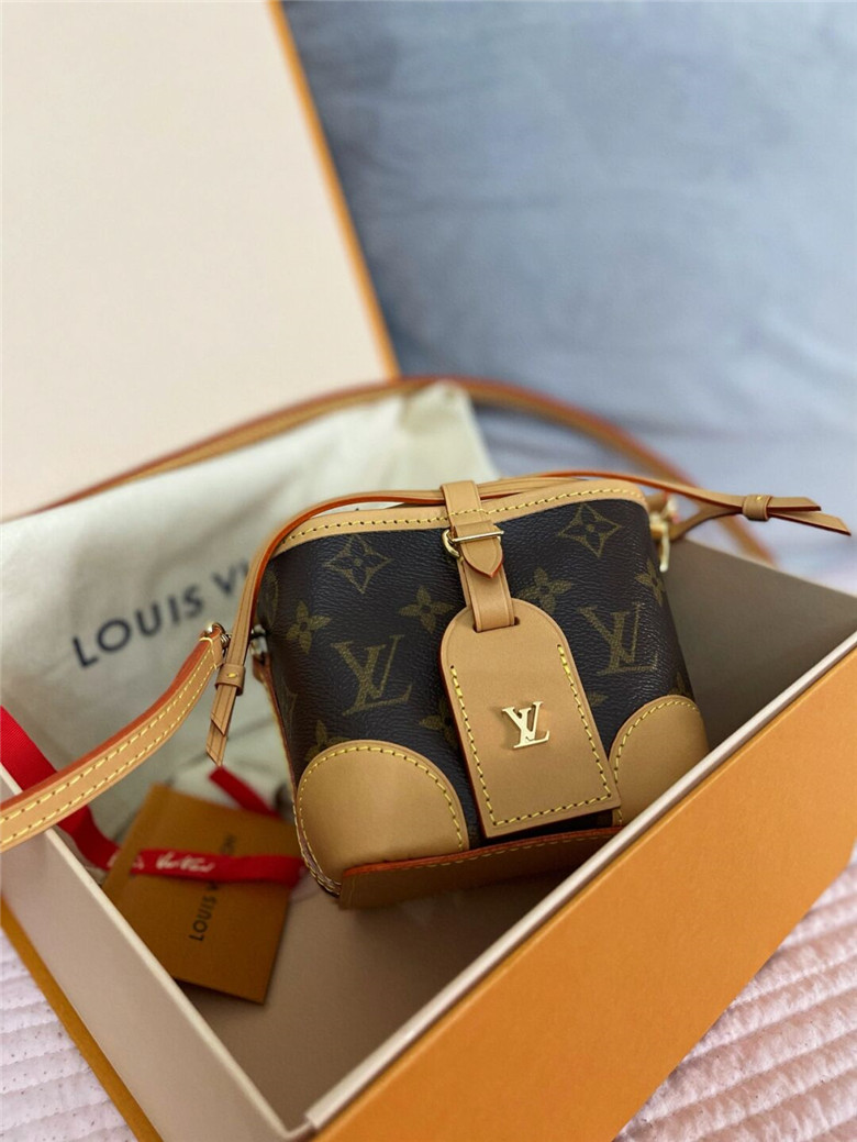 LV M57099 NOÉ PURSE 小烧卖开箱分享