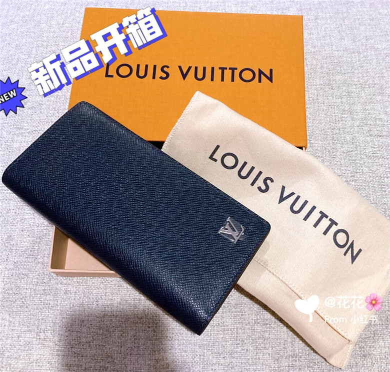 路易威登开箱笔记 LV M30292 BRAZZA 男士长款钱包