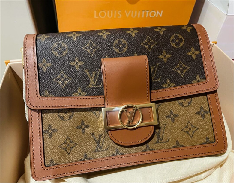 25岁喜提人生中第一只奢侈品包包！LV M45958 DAUPHINE 中号达芙妮