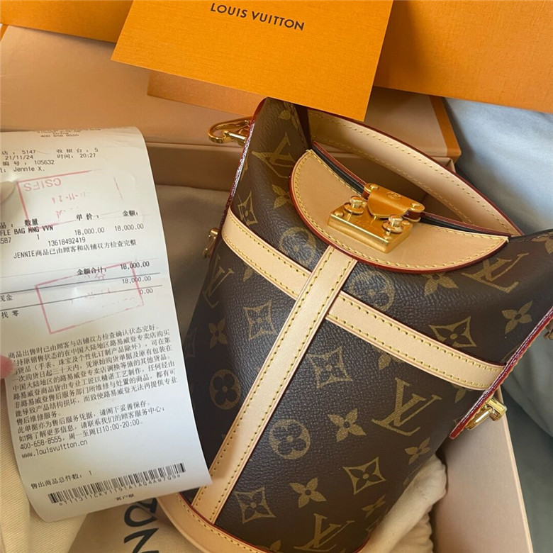 Lv M43587 DUFFLE 薯条包美哭了 绝美