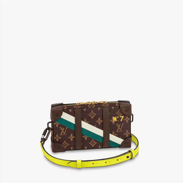 LV M81246 SOFT TRUNK WEARABLE WALLET 盒子包