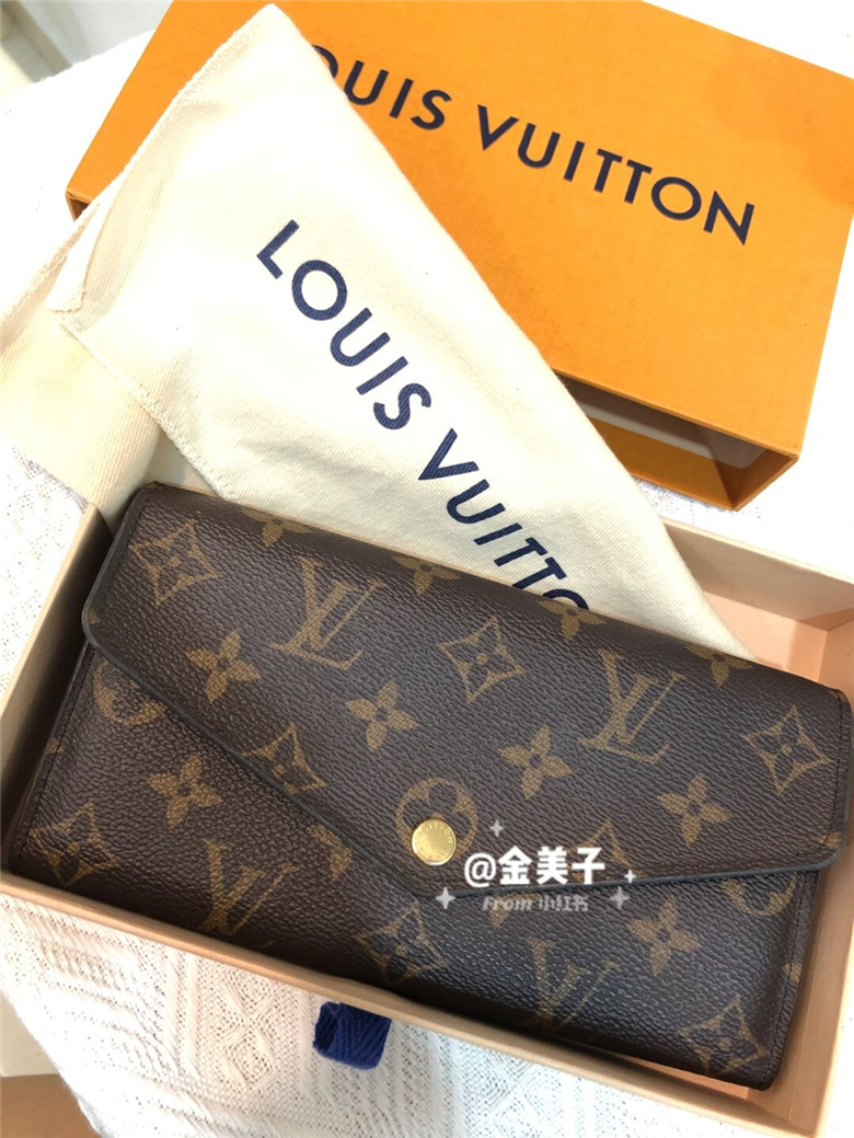 LV M60531 Sarah 长夹