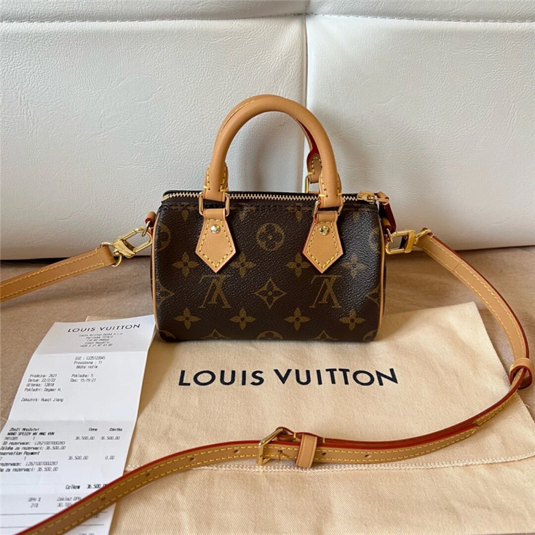  LV M81085 新款Speedy Nano小可爱终于买到了