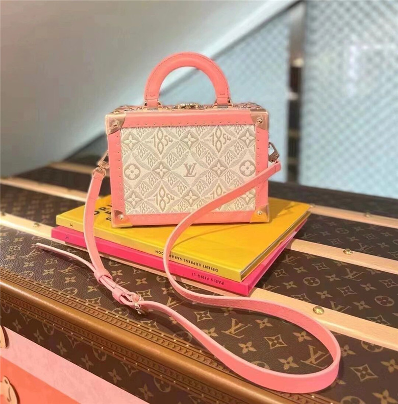 Lv 小硬箱 粉色小箱子来啦 新品