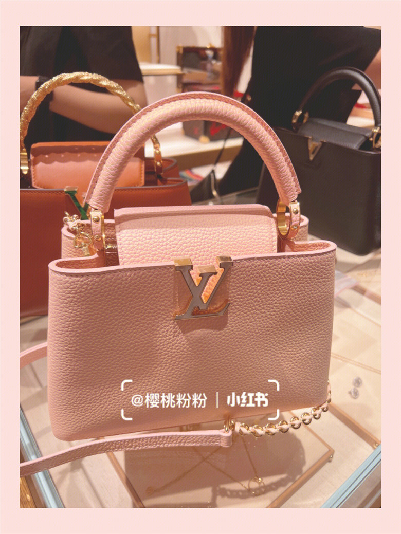 LV capucines 七夕限定与秋冬新款的纠结