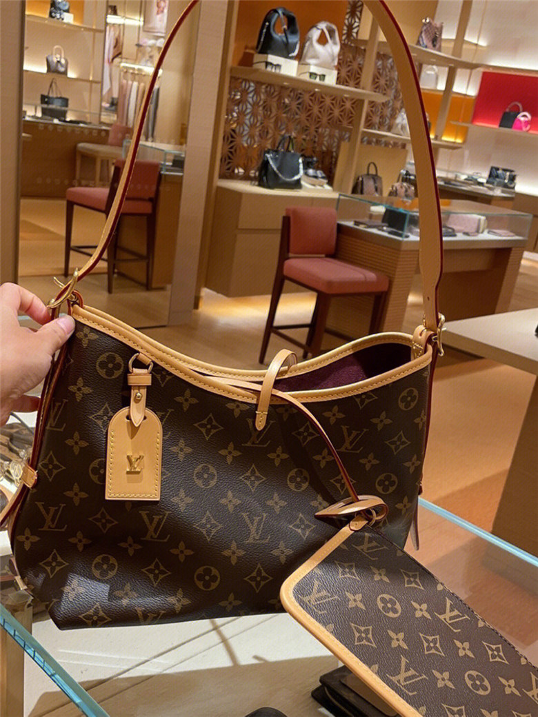 lv M46203 carryall 小号 买到啦