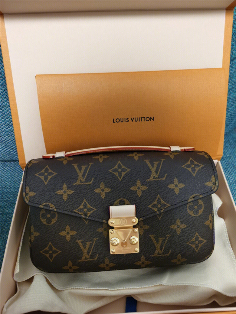 LV M46279 新款邮差包 发现五种背法