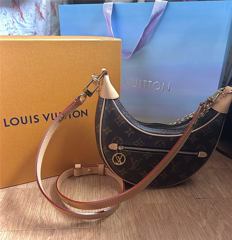 兔年第一只包👜LV LOOP M81098 豌豆包