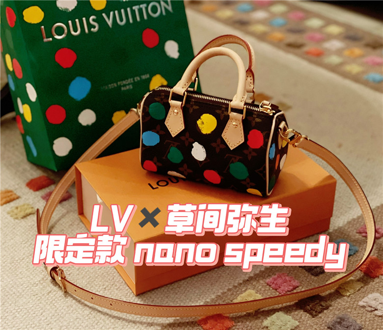 LVx草间弥生限定nano speedy🥳