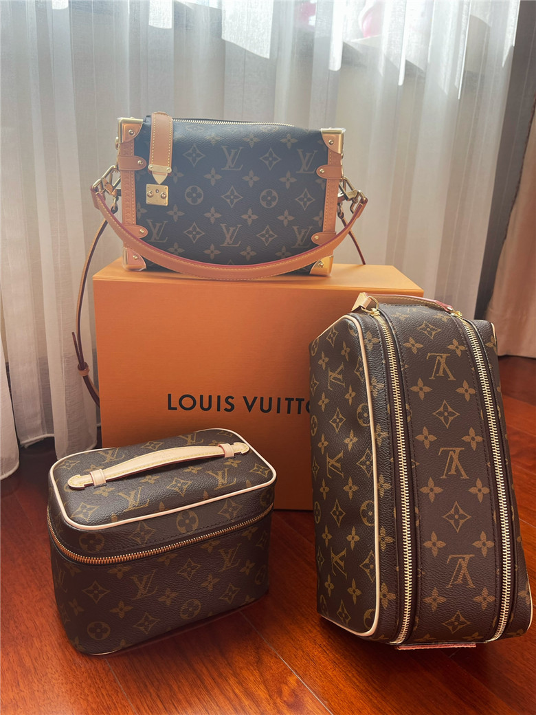 LV 软盒子side trunk 一口气买了三小只