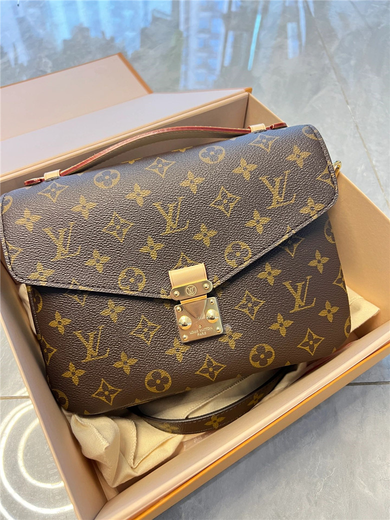 LV M44875 POCHETTE MÉTIS 老花邮差