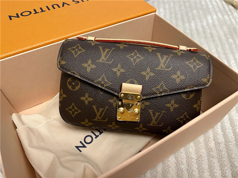 是谁的LV M46279 POCHETTE MÉTIS EAST WEST 小邮差到货了