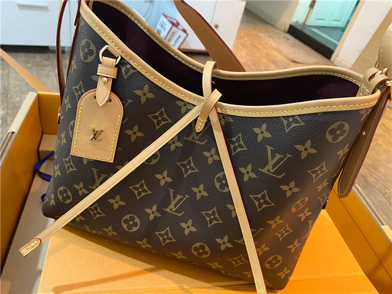 LV M46203 carryall 小号开箱