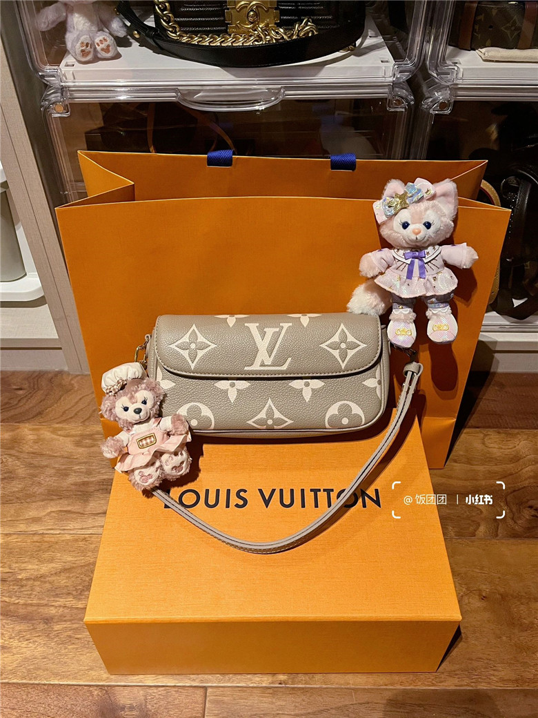 LV ivy大象灰色首发日