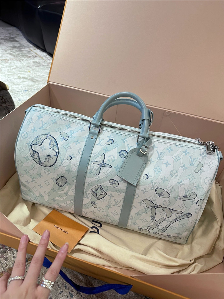 LV2023新品 最美keepall50