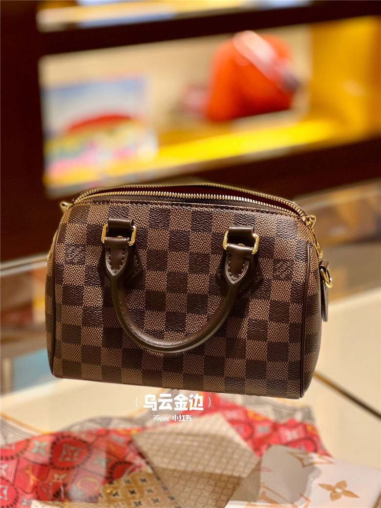 LV Speedy20 棋盘格 可冲