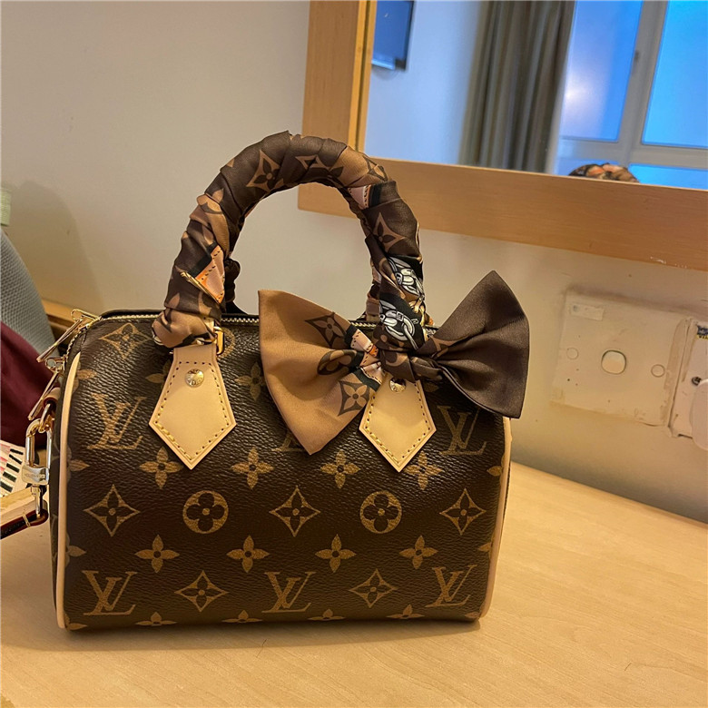 LV 经典款 Speedy20 枕头包成功下车✨❤️