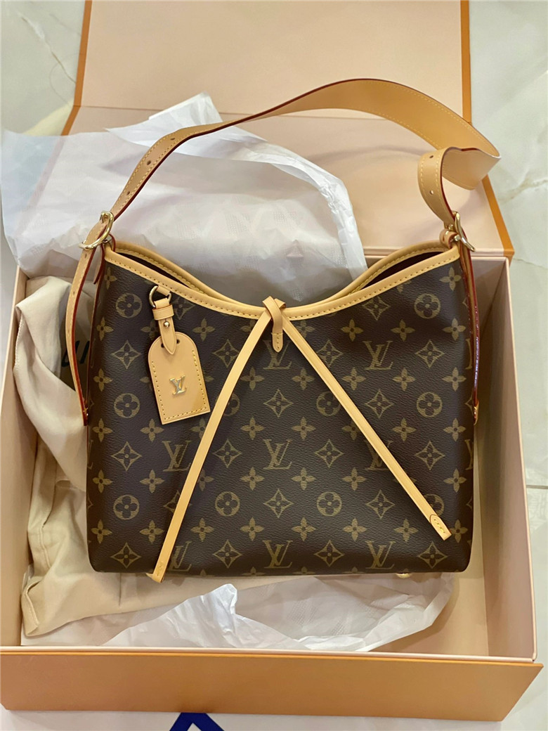 LV M46203 carryall 等了5个月安全下车