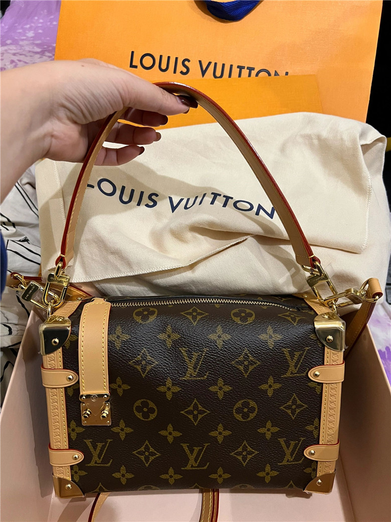 衝動購物分享：LV side trunk MM软盒子