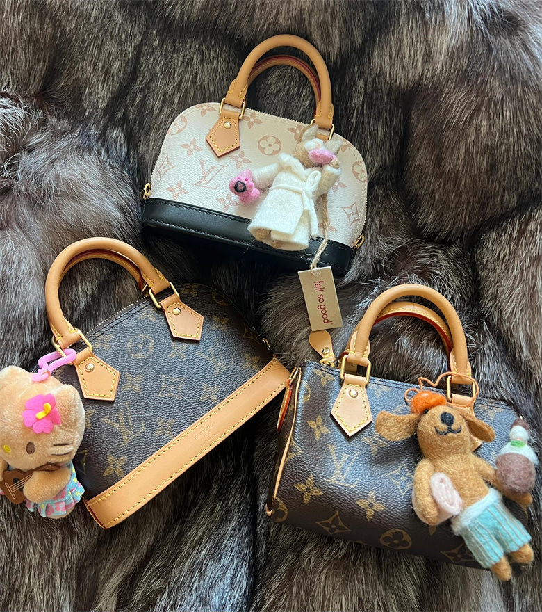  lv 可爱nano三巨头 贝壳包都买了