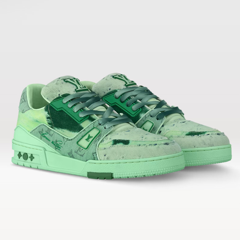 LV 1ACVN8 1ACVNN TRAINER 运动鞋