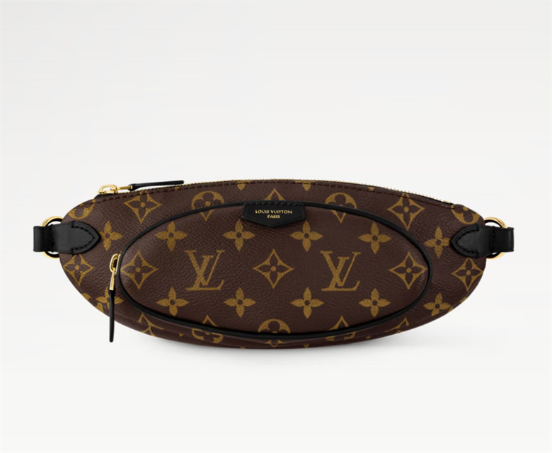 时尚秘钥：LV M14806 KEEPIT 腰包登场