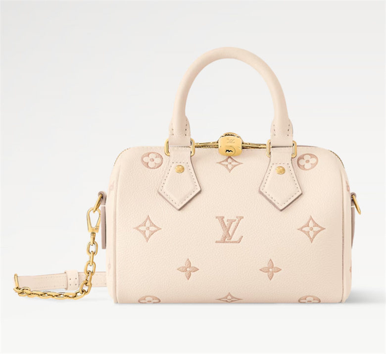 人生首只奢侈品，LV SPEEDY20 M14291 草莓牛奶枕头包真香！